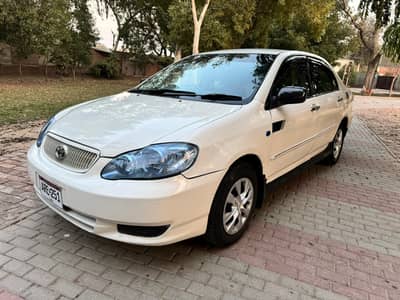 Toyota Corolla XLI convert GLI 2008