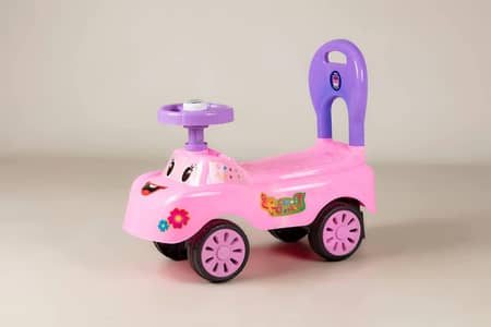 Kids' "Sweet Cab" Ride-on Push Car – Multiple Colors