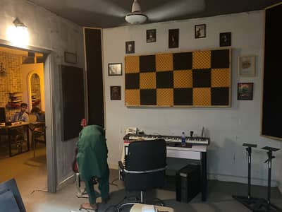 1200 SQ. FT 4th FLOOR OFFICE FOR RENT IN BLOCK 13-B