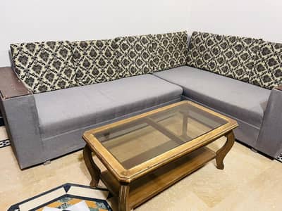 l shape sofa,corner sofa,,7 seater corner sofa with table are availabl