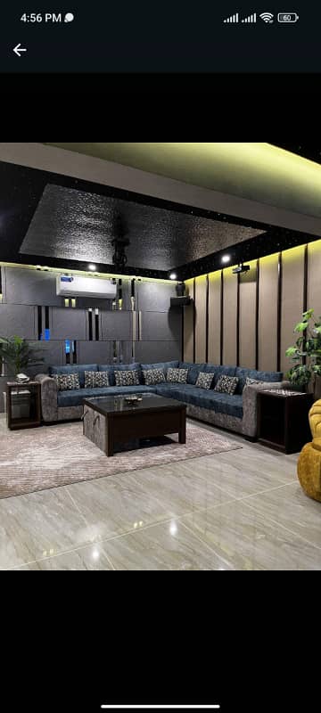 1 Bed sound proof Apartment on Daily Rent