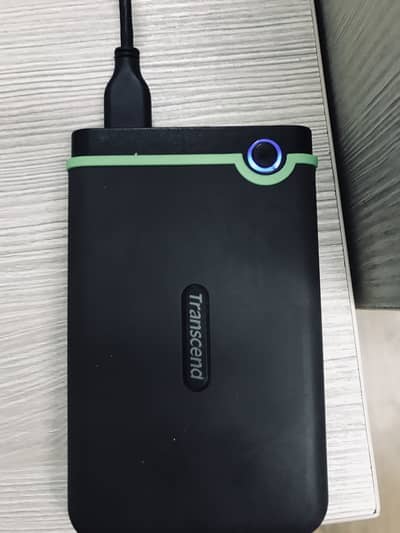 Transcend StoreJet 25M3 2TB External Hard Drive
