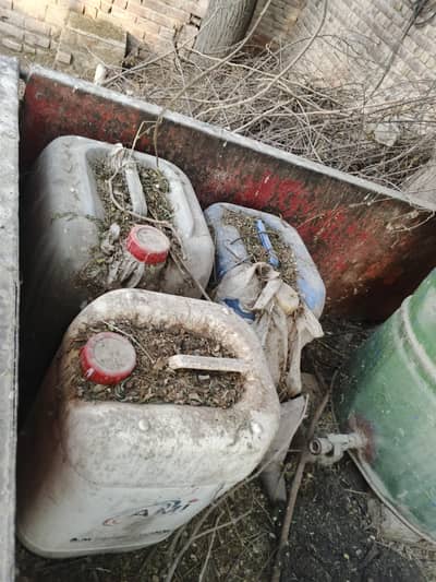 petrol agency Saman 1. Drum 2. caene 3. Dip radd 4. pipe 30ft with nawzle