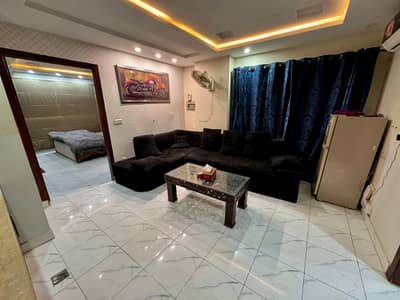 2 bed furnished flat available per day rent 8k
