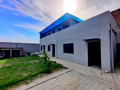 Small Factory Unit 3.5 Kanal area, ideal for manufacturing, warehousing, or distribution operations.