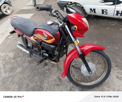 Honda 100 2021/22 original file hy Latif traders k Naam h