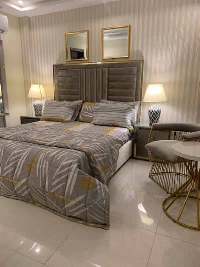 1 Bed Fully Furnished Flat For Rent Hot Location In Sector D Bahria Town Lahore