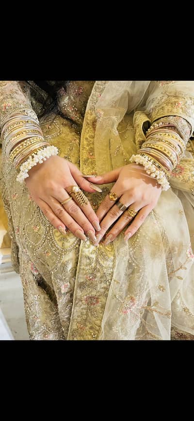 Bridal Lehnga 10/10 condition