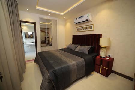 1 Bed Fully Furnished Flat For Rent Hot Location In Sector C Bahria Town Lahore