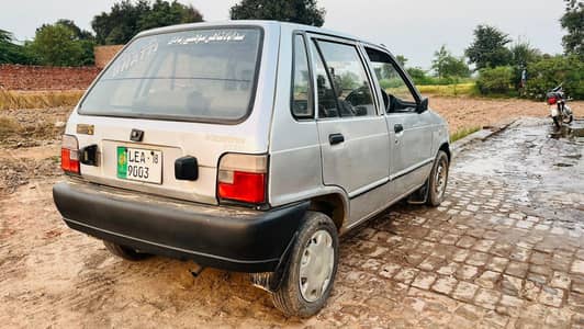 SUZUKI MEHRAN VXR 2018