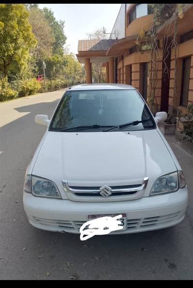 Suzuki cultus 2016 model limited edition for sale