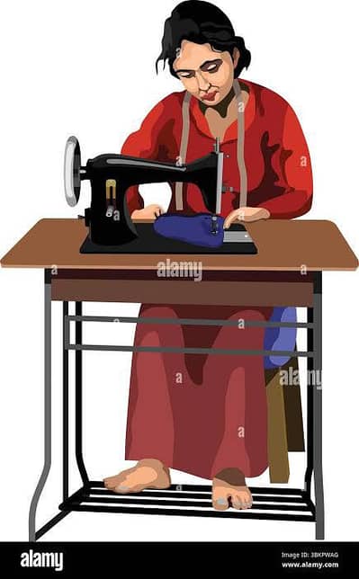 girls boys ladies&Gents stitching