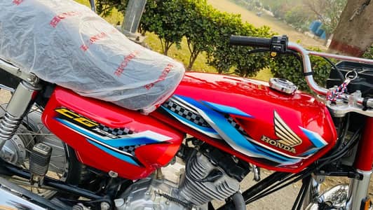 honda cg 125 model 2024 (0333_411_44_00)