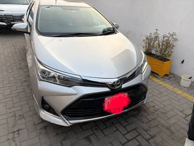 Toyota Corolla Altis X Automatic 1.6 2022