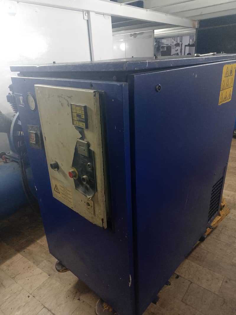 two used screw compressor 0