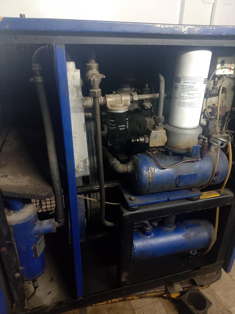 two used screw compressor 2