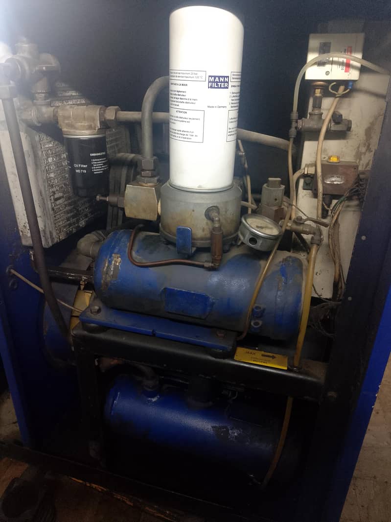 two used screw compressor 3