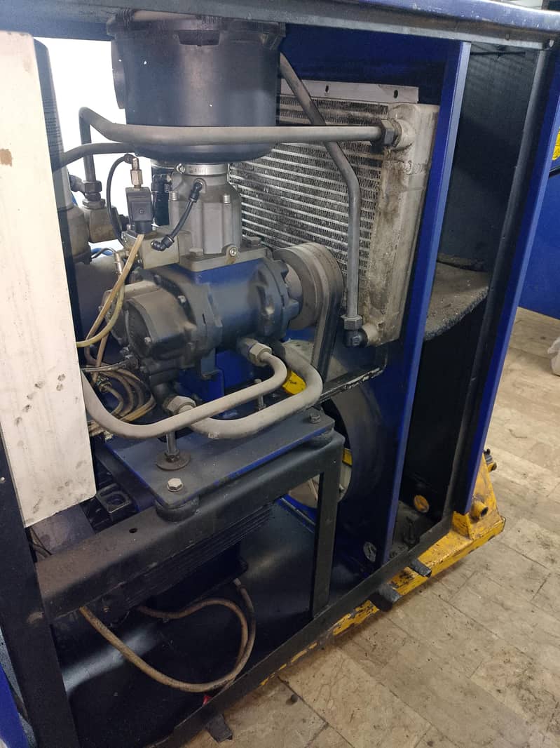 two used screw compressor 6