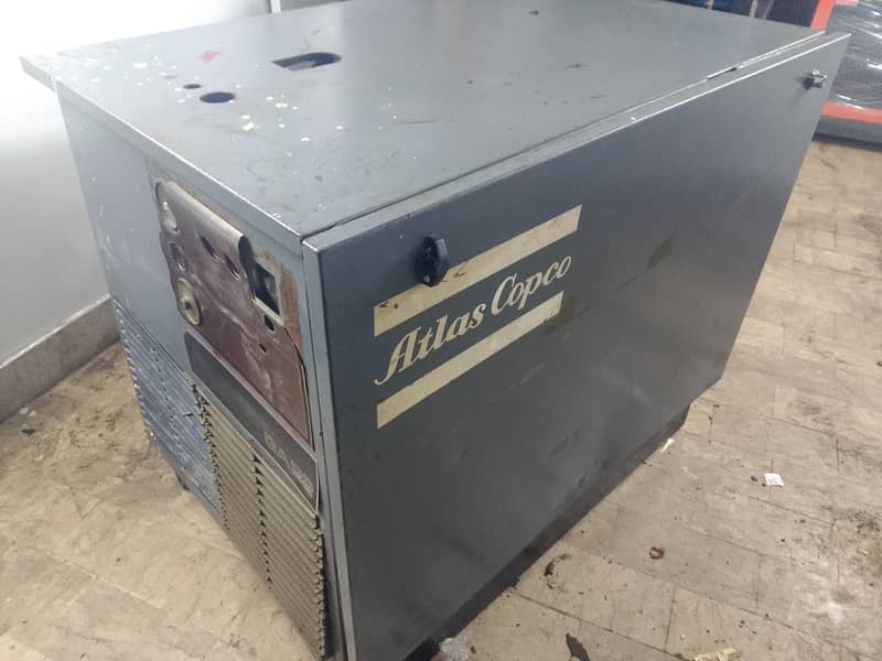 two used screw compressor 13