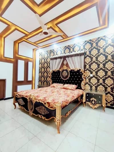 3 MARLA BRAND NEW NON FURNISHED FLAT AVAILABLE FOR RENT