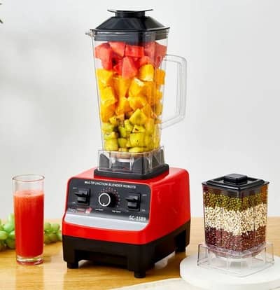 2 in 1 Blender Machine