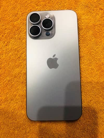 Iphone 15 pro max 256 gb