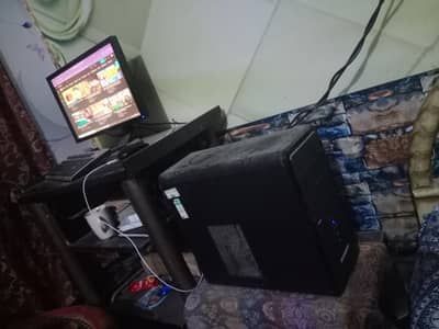 i7 4790 16gb ram 500watt evga supply