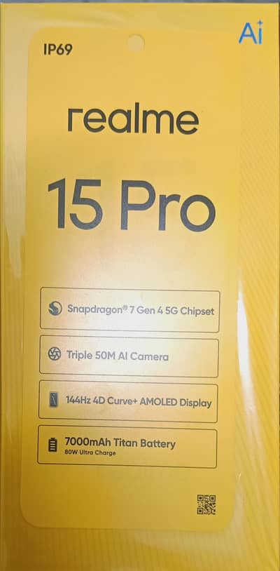 Realme 15 pro 5g for sale