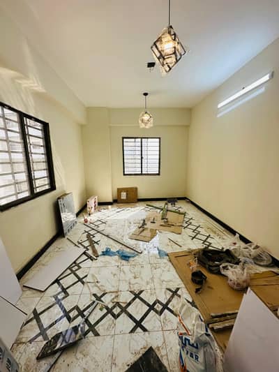 FLAT FOR RENT BRAND NEW PROJECT DANIYAL RESIDENCY NEAR SAFOORA CHOWRANGI RIM JHIM TOWER SADI TOWN ROAD KARACHI CONTACT. 0331,8381586