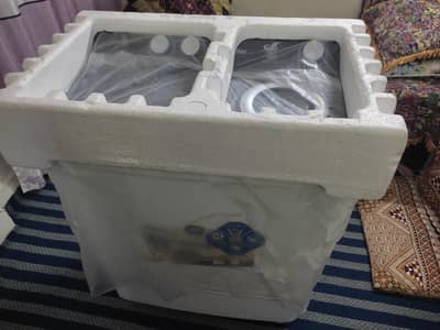Haiet twin tub washing machine