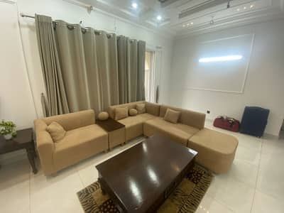 Brand New L shaped sofa | Molty Foam used | Premium Bokllay Fabric |