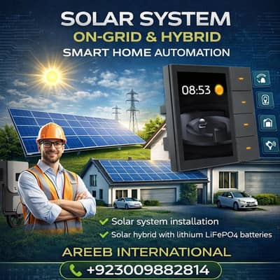 solar systems and home automation