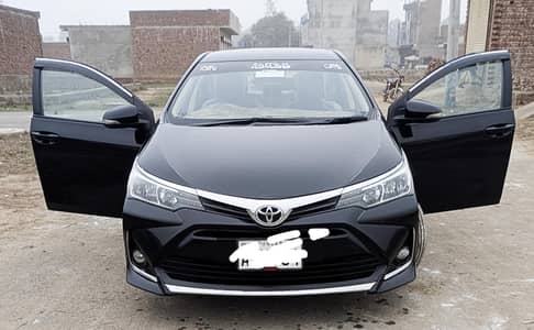 2019/21 xli convert gli company converted Toyota maintained