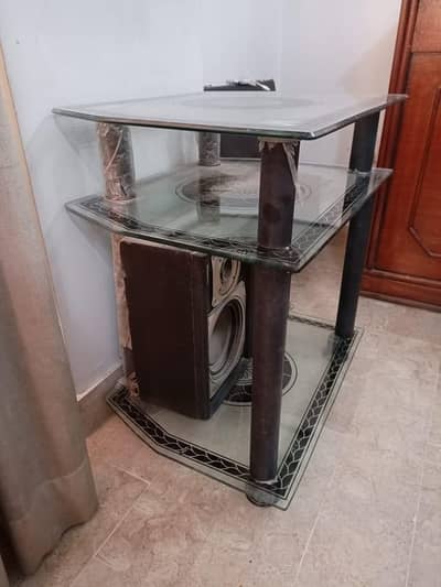 table for sale without speakers.