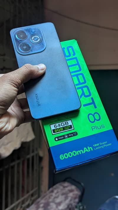 Infinix Smart 8 plus