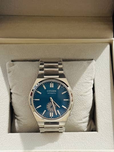 Citizen tsuyosa small seconds