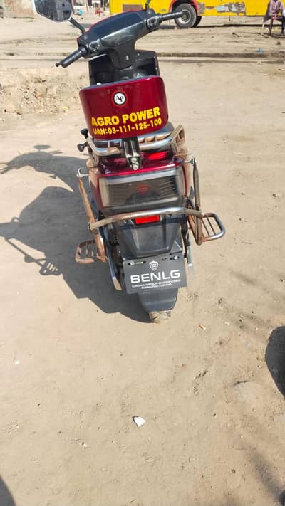 BENLG New Scooty Motorcycle