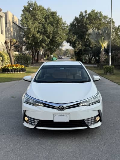 Toyota Corolla Altis Automatic 1.6 -2017