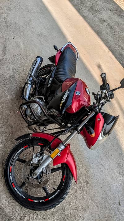 Yamaha YBR 125 2018