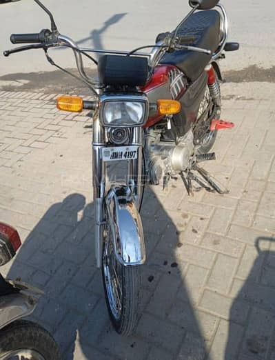 United 70cc Motorcycle for Sale – 2024 Model (Rawalpindi)