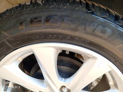Bridge stone Tyre for Sale -185/60/R15