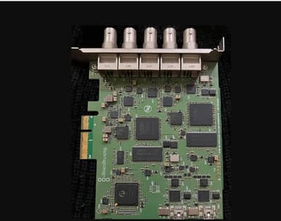 Blackmagic DeckLink Duo 2 SDI Capture & Playback Card