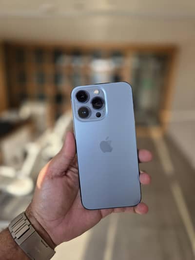 iPhkne 13 Pro 1024 GB 1TB Official PTA Approved Kit warranty