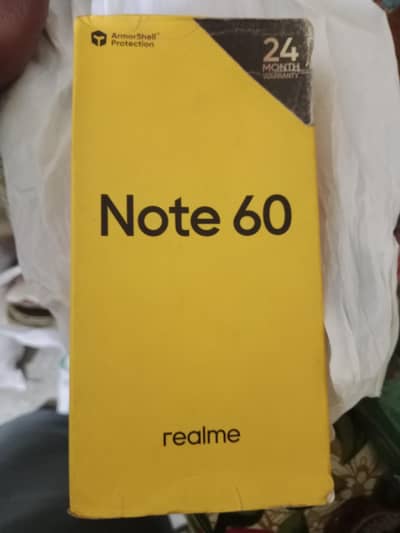 Realme note 60 4gb 128gb