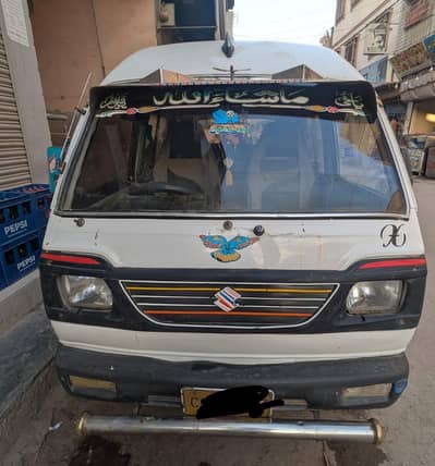 Suzuki bolan hiroof model 1999