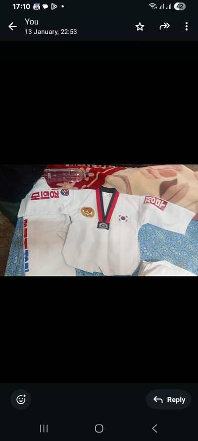 karate uniform
