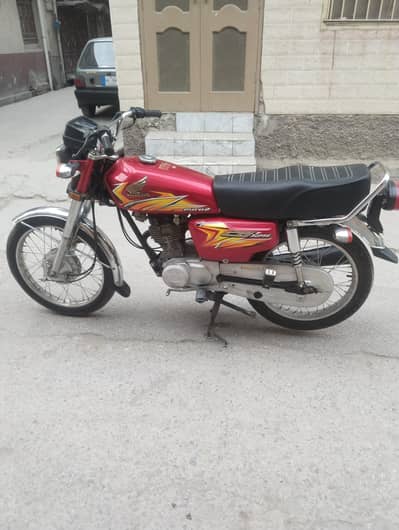 Honda CG 125 2021