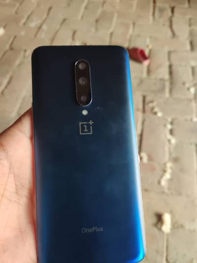 one plus 7pro 8 GB. 256. GB. dual SIM PTA approve