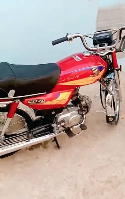 Honda CD 70 2003 model urgent for sale