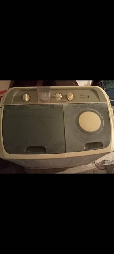 Washing machine good condition available but used